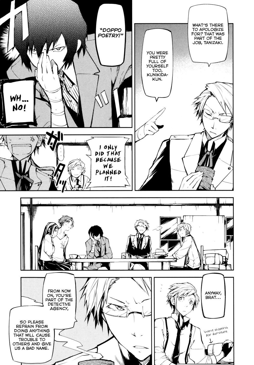 Bungou Stray Dogs, Chapter 3 image 03